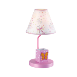 Детска лампа ACA Lighting PAIGNIO с текстил