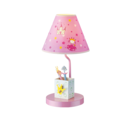 Детска лампа ACA Lighting PAIGNIO с текстил