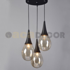 Пендел ACA Lighting ATENA със стъкло
