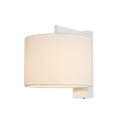 Аплик ACA Lighting CIRCE с текстил