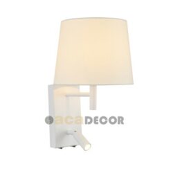 Аплик ACA Lighting NARKISSOS с текстил