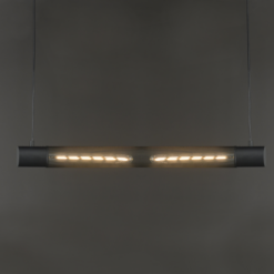 Пендел ACA Lighting ALCATRAZ за хол в класически стил