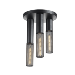 Плафон ACA Lighting ALCATRAZ - декоративно осветление за хол