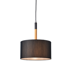 Пендел ACA Lighting YASMINE с текстил