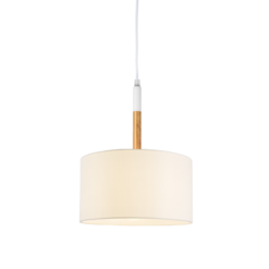 Пендел ACA Lighting YASMINE с текстил за хол
