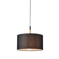 Пендел ACA Lighting YASMINE с текстил