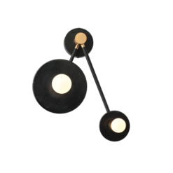 Аплик ACA Lighting CLOCK - декоративно осветление за спалня