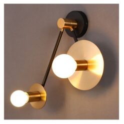 Аплик ACA Lighting CLOCK за спалня в класически стил