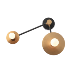 Аплик ACA Lighting CLOCK - декоративно осветление за спалня