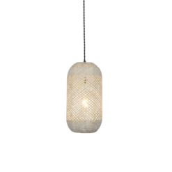 Пендел ACA Lighting COCONUT с дърво