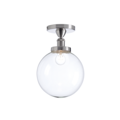 Плафон ACA Lighting TARO със стъкло за хол