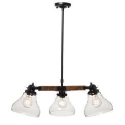 Полилей ACA Lighting PARALIA в обстановка на хол