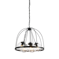 Пендел ACA Lighting CYNTHIA със стъкло