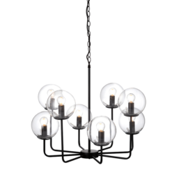 Полилей ACA Lighting DELOS в обстановка на хол