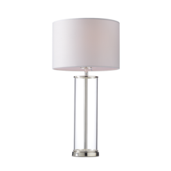 Осветително тяло ACA Lighting ANTELINO с текстил за хол