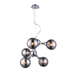 Пендел ACA Lighting ATOM със стъкло