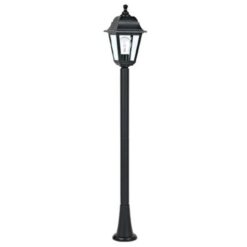Градински стълб ACA Lighting SQUARE - декоративно осветление за двор