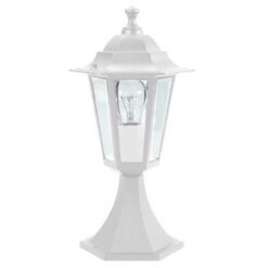 Градински стълб ACA Lighting HEXAGON - декоративно осветление за двор
