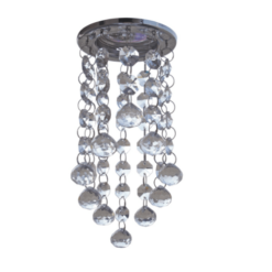 Кристално осветително тяло ACA Lighting MORIA