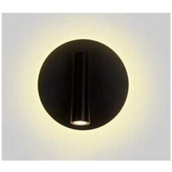 Аплик ACA Lighting ZEUS в интериор на спалня - декоративно осветление