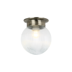 Плафон ACA Lighting CAPRI със стъкло