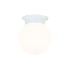 Плафон ACA Lighting CAPRI със стъкло