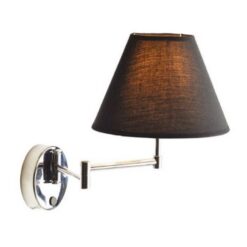 Аплик ACA Lighting SUWON с текстил