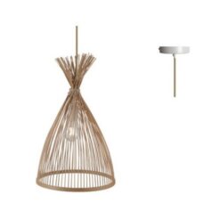 Пендел ACA Lighting SERIFOS в интериор на хол - декоративно осветление