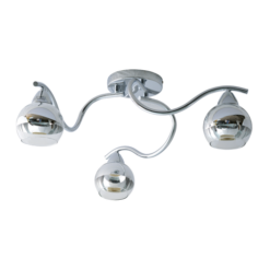 Плафон ACA Lighting ALIEN със стъкло
