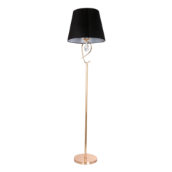 Лампион ACA Lighting BASILICO с текстил за хол