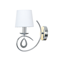Аплик ACA Lighting BASILICO с текстил