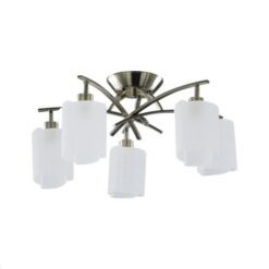 Плафон ACA Lighting TNK85332BR5H за хол от марката