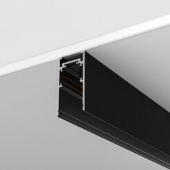 Осветително тяло ACA Lighting МАГНИТНА ШИНА в обстановка на хол