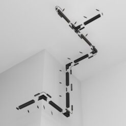 Осветително тяло ACA Lighting MSTW в интериор на хол - декоративно осветление