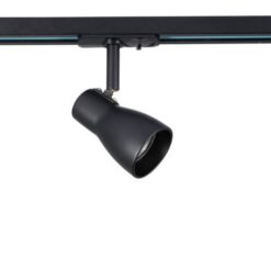 Прожектор за монофазна шина ACA LIGHTING TS67GU3CB BLACK