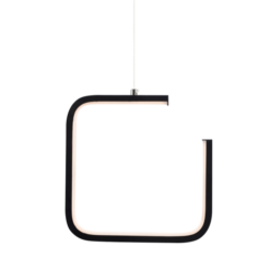 Осветително тяло ACA Lighting V27LEDP22BK за хол от марката