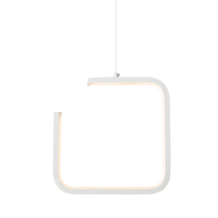 Осветително тяло ACA Lighting V27LEDP22WH за хол от марката