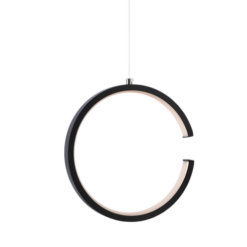 Осветително тяло ACA Lighting V28LEDP22BK - декоративно осветление за хол