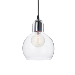 Пендел ACA Lighting BLOOM със стъкло за хол