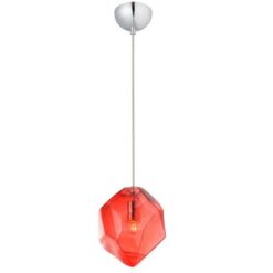 Полилей ACA Lighting V351891PRD със стъкло за хол