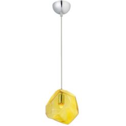 Полилей ACA Lighting V351891PYE със стъкло
