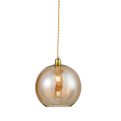 Пендел ACA Lighting PYTHIA със стъкло