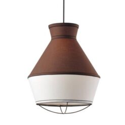 Полилей ACA Lighting V371961PB в обстановка на хол