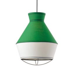 Полилей ACA Lighting V371961PE с текстил