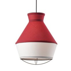 Полилей ACA Lighting V371961PR с текстил