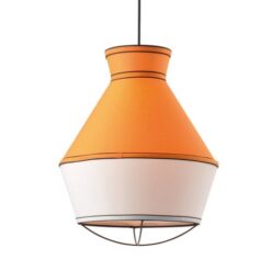 Полилей ACA Lighting V371961PY с текстил