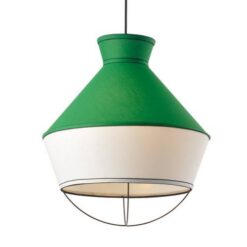 Полилей ACA Lighting V371963PE с текстил