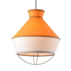 Полилей ACA Lighting V371963PY в обстановка на хол