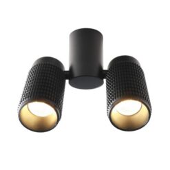 Осветително тяло ACA Lighting YL10C217BK - декоративно осветление за хол