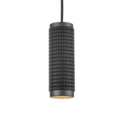 Пендел ACA Lighting YL10P118BK - декоративно осветление за хол